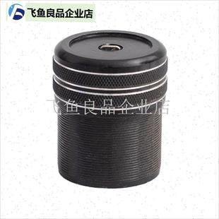 鱼竿配重后堵全铝合o金内粘式带失手环后盖堵头盖子盖帽渔具配件,