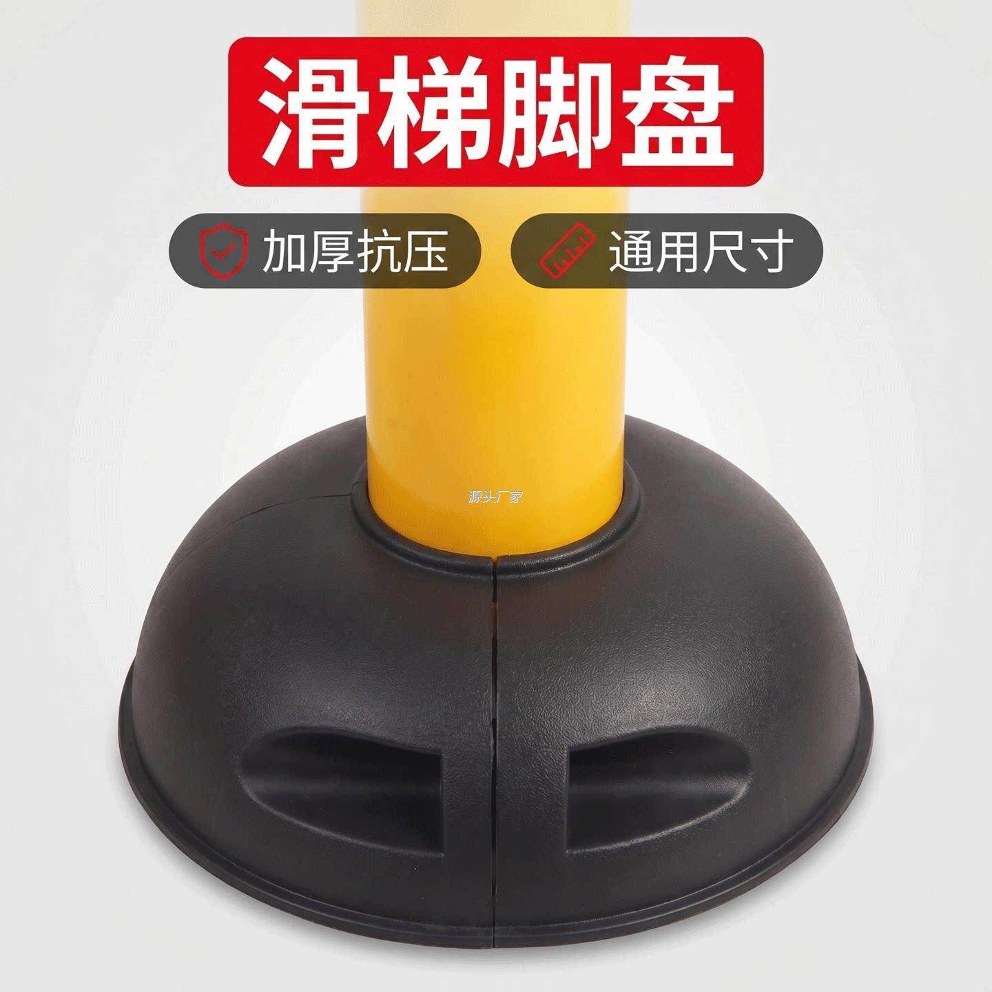 .健身器材立柱防护盖滑梯
