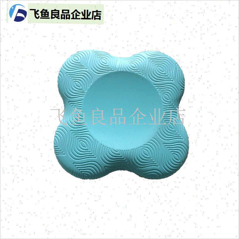 pu瑜伽跪垫平板支撑垫s子护膝盖垫平衡辅助用具防滑环保无毒便携,