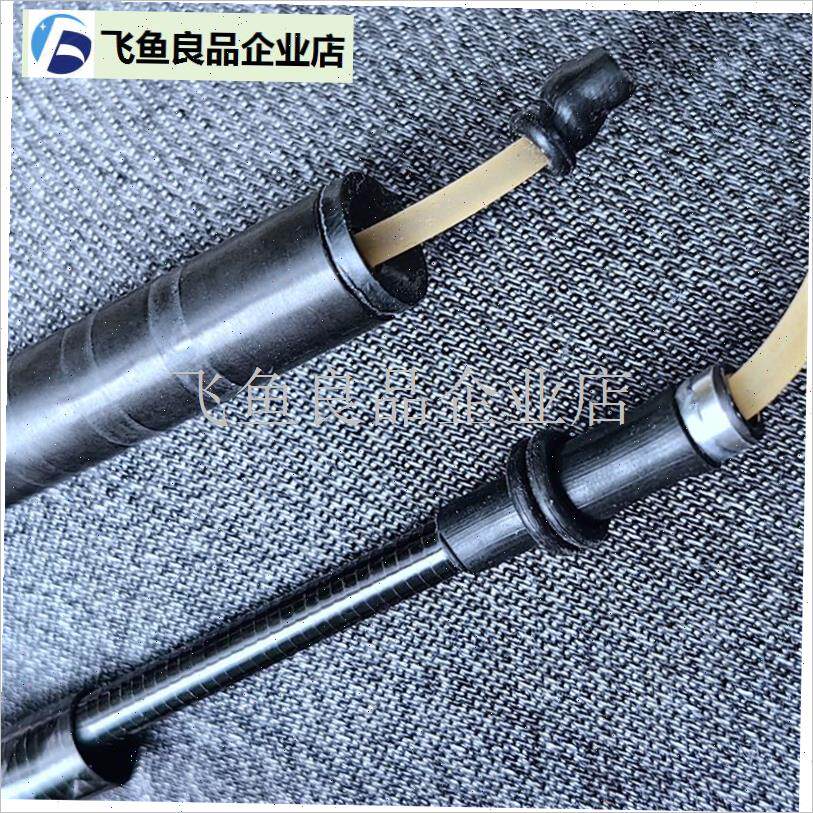 泡沫逗钓改竿内置皮o筋配件前套后堵谷麦卸力橡皮筋泡沫钓鱼配件,