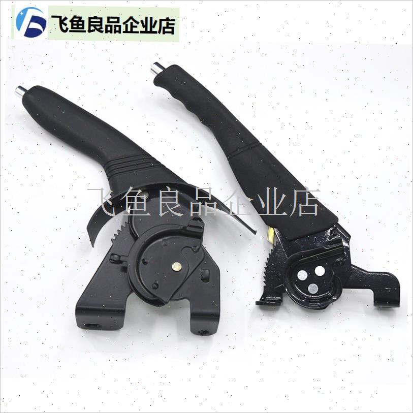 电动四轮车e手刹 电动轿车御捷手刹驻车刹车把 观光车手刹总成,