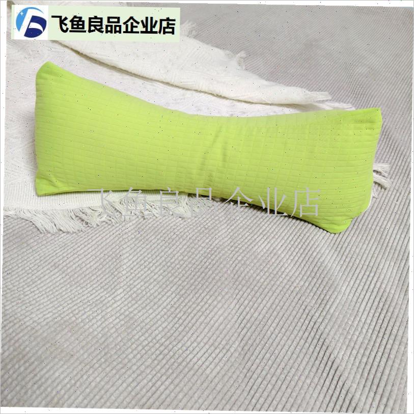三角枕套非成品枕养生枕套颈椎枕缓解疲劳老粗布学Y生枕头颈椎枕,