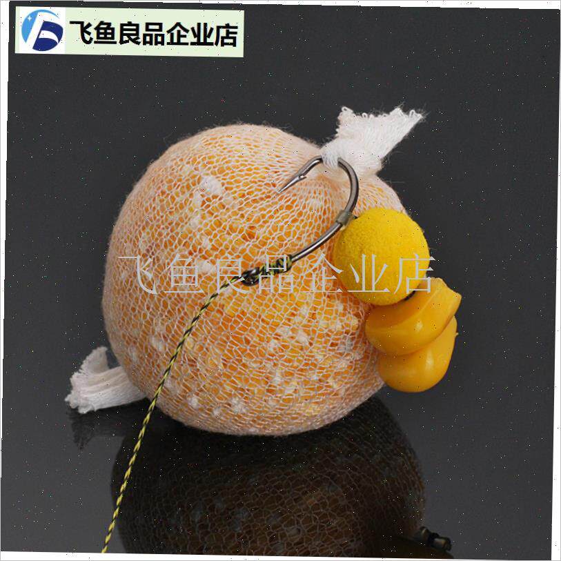 水溶网袋打窝袋慢溶速溶水溶性专用钓鱼远投沉S底定点溶解饵料神,