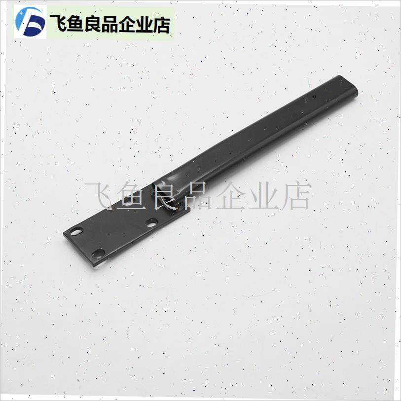 可躺椅子靠背后金属铁架子v转椅配件底座实用电脑椅支架铁背杆,
