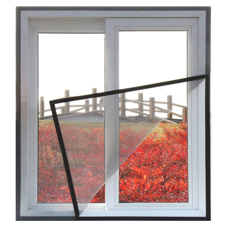 窗帘防蚊防蝇通风沙c窗宿舍家用蚊子自粘式贴自装拆卸磁性可