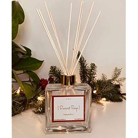 Baccarat Rouge 540 Inspired Scented Reed Diffuser Oil| G