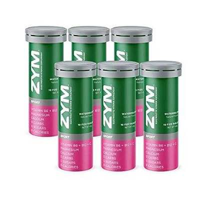 ZYM Sport Electrolyte Effervescent Tablets - Natural Elec