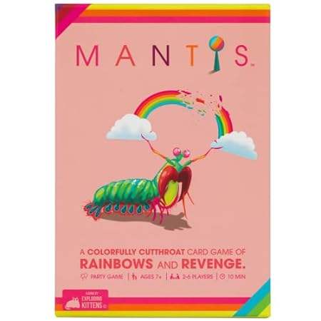 Exploding Kittens Mantis Matching Card Game 105 Cards and