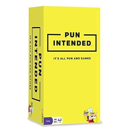 Pun Intended - It's All Pun and Games - Perfect Game for