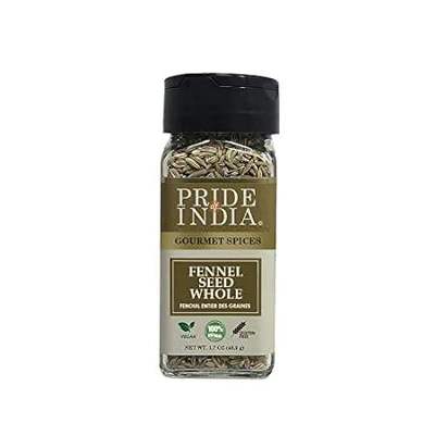 Pride of India – Fennel Seed Whole – Gourmet Spice – Fres
