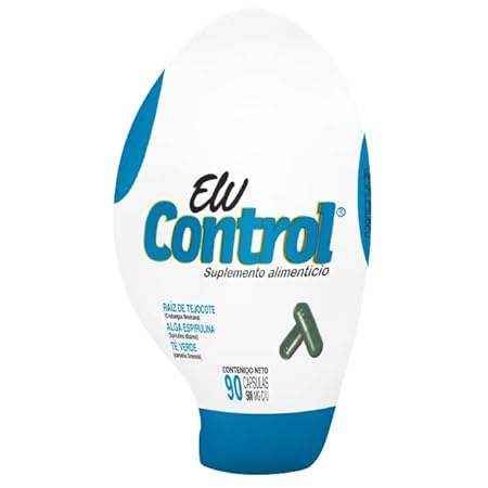ELV Control Raiz de Tejocote Capsula Authentic from Mexic
