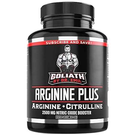 Dr. Emil's ARGININE Plus - L Arginine + L Citrulline - 25 3C数码配件 笔记本散热器/降温卡 原图主图