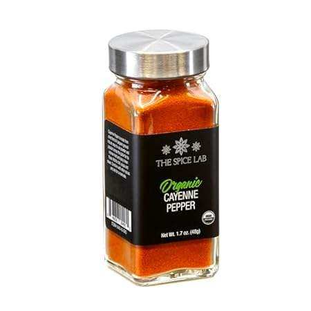 the spice lab organic cayenne pepper powder - gluten free