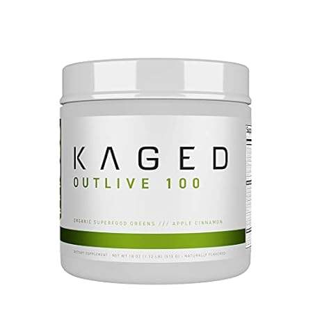 Kaged | Apple | Organic Superfoods and Greens Powder Outl