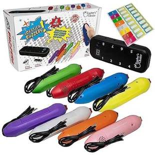 Buzzer Choice Teacher Game Handheld Color System
