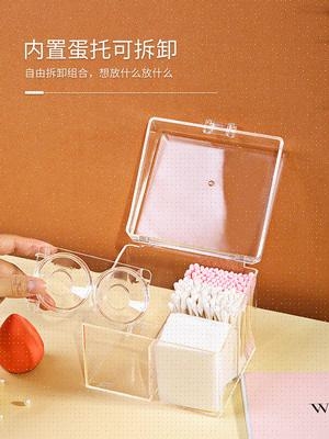 棉签盒化妆棉收纳带盖防尘透明多功能美妆蛋卸妆棉化妆品口红盒子|msdalam kategori penyatuan simpanan, Rumah Storage Appliances, 棉签收纳盒/袋 - dari Buy2taobao.com untuk memberikan perkhidmatan ejen Taobao profesional membeli