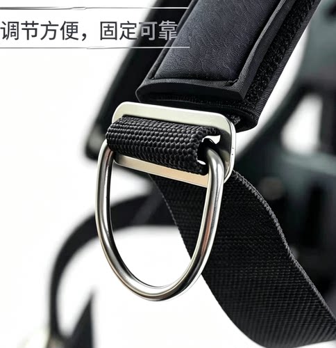 潜水八字环和D环背带背心背包通用内孔5cm宽度316材质