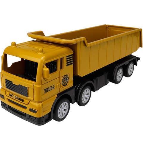 遥控重型卡车工程车玩具自卸车泥头车装载车电动翻斗车儿童模型