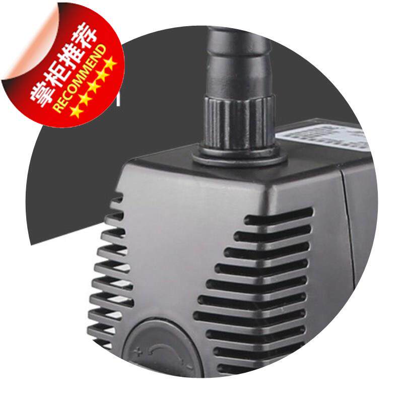 鱼缸小型h潜水泵迷你水泵微型小水泵小鱼缸抽水泵2w6w可调
