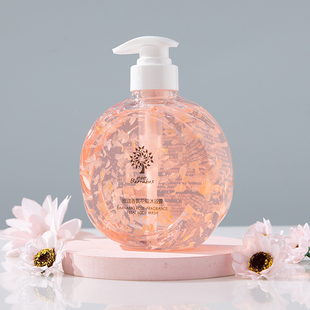 巴拿巴玫瑰香氛花瓣沐浴露泡沫丰富芳香滋润清洁保湿水润肌450ml