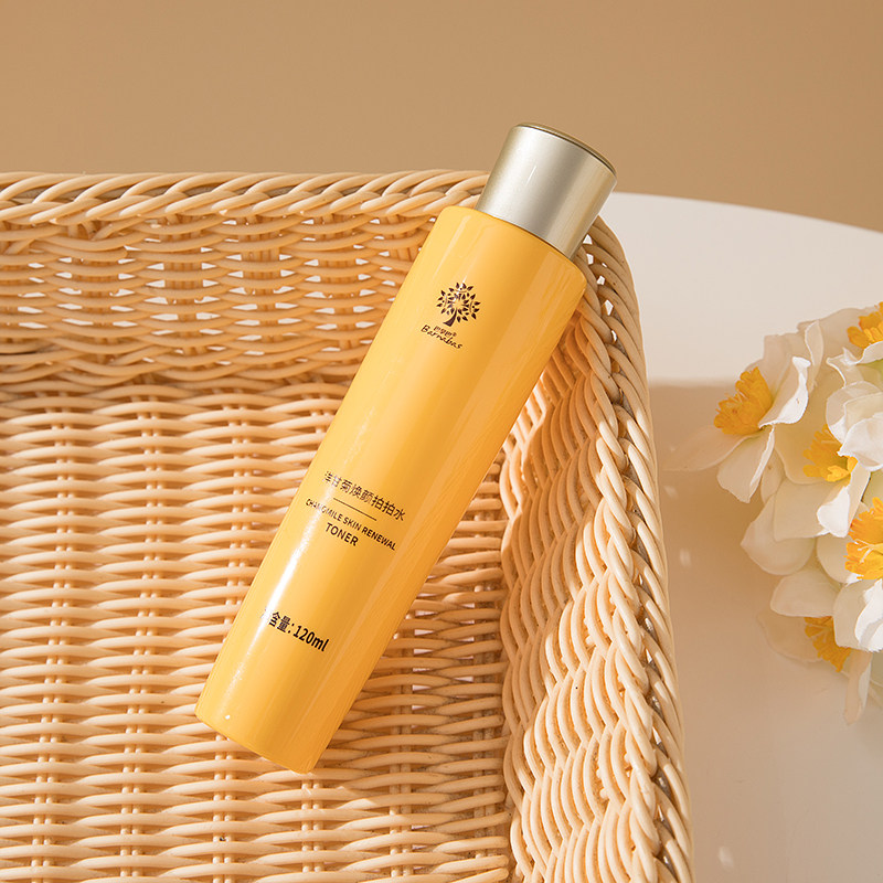 巴拿巴洋甘菊焕颜舒缓修肤拍拍水修护敏感补水保湿柔肤水120ml