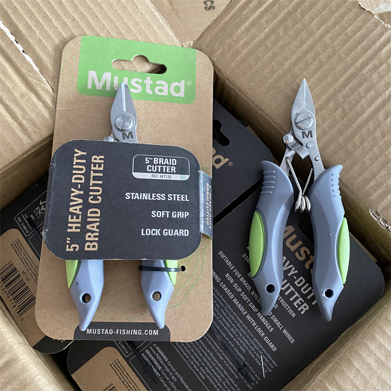 便携不锈钢钳体剪弹簧锁钳钓鱼路亚钳剪铅皮