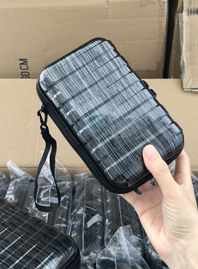 适用大疆Action5Pro/6/4运动相机硬壳数码收纳盒旅行防压收纳包