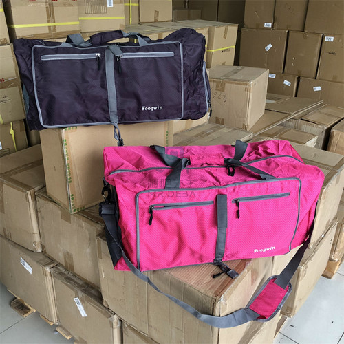 外贸款 可折叠旅行袋爆款巨大折叠手提旅行包大袋子行李包