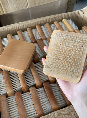 多功能刷子木柄洗衣刷鞋刷子尼龙硬毛板刷