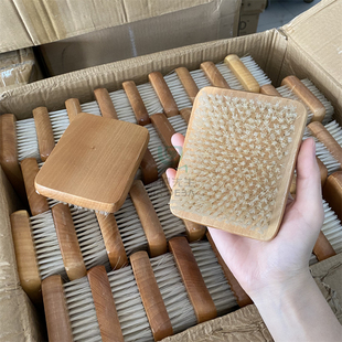 多功能刷子木柄洗衣刷鞋 刷子尼龙硬毛板刷