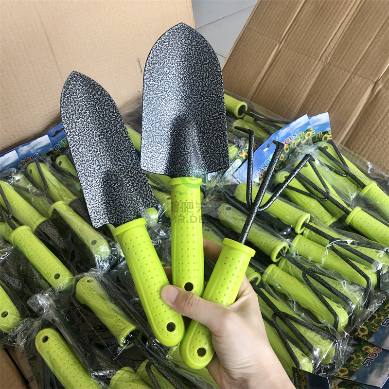 园艺工具三件套！家用种花小铲子松土耙子盆栽三齿耙