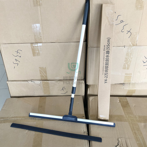 加长款软胶刮水器魔术扫把刮水拖地两用多功能卫生间扫发器