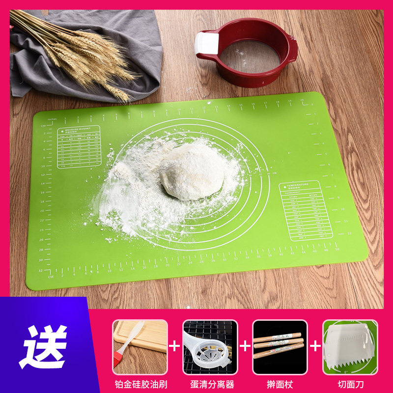 Platinum Dough mat non-slip Food grade Pizza Pidian Rolling Mat And surface mat Chopping board Stick panelin the Kitchen/Cooking utensils , Barbecue/Bakeware , Baking DIY Appliance , Other baking utensils  category - from Buy2taobao.com to provide professional Taobao agent buy service