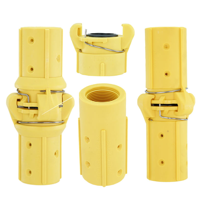 尼龙快接对卡快接喷砂管接头