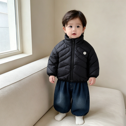 韩版短款立领羽绒服男女加厚保暖面包服多色百搭外套