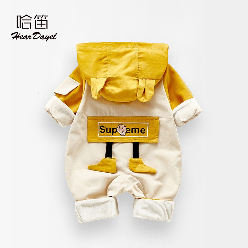 网红可爱超萌婴儿连体衣