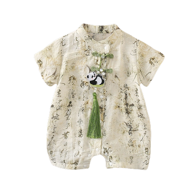 lz2450薄款连体衣夏装