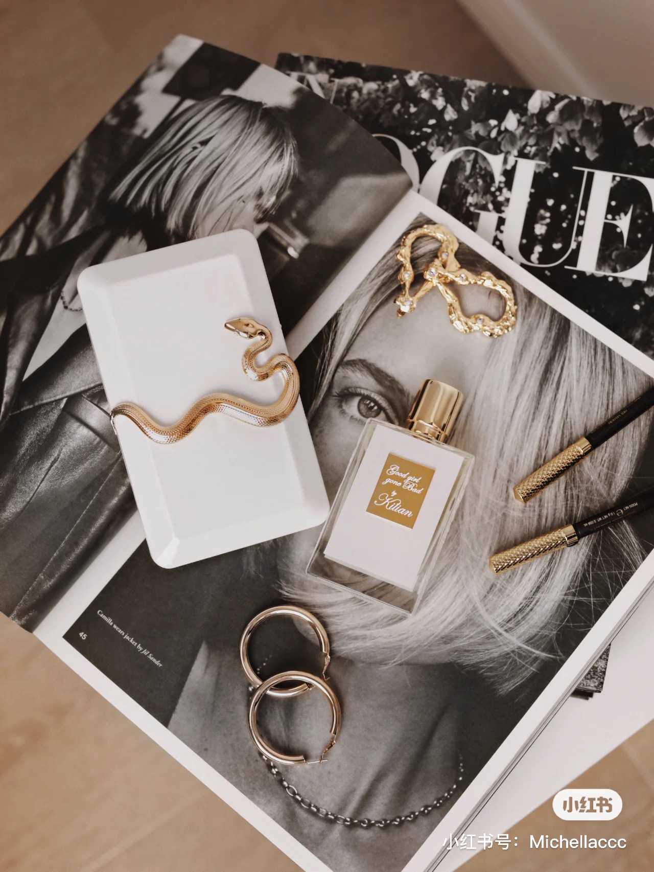 凯利安狂野淑女圣木蛇盒50ml