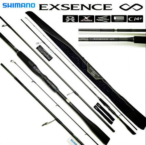 SHIMANO禧玛诺23款EXSENCE INFINITY 英菲尼迪海鲈鱼竿路亚竿直柄