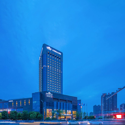 【GCH春促】阜阳天筑豪生大酒店豪华套房2晚+次日双人自助早餐