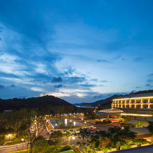 鹿野山谷 2晚含早 宁波东钱湖豪生1 二灵山温泉体验 26年春促