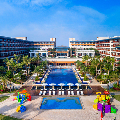 【GCH春促】文昌温德姆多房型1-2晚含早+中式套餐/ 椰子鸡火锅