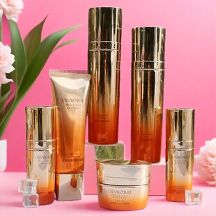 芳曼妮洋甘菊多重肽护肤套装 提亮面部水油平衡舒缓化妆品 补水保湿