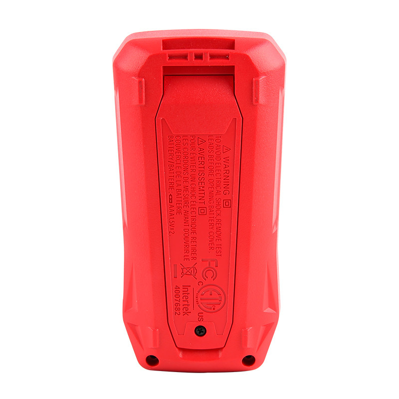 UNILIDE UT123D 지능형 디지털 멀티미터 UT125C 고정밀 디지털 디스플레이 유지 보수 전기 멀티미터