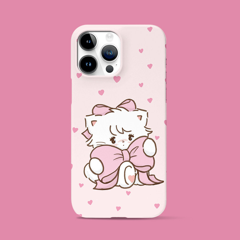 mikko艺术联名创意iPhone18pro手机壳17菲林壳适用16苹果iPhone14pro防摔治愈原创可爱猫咪卡通少女小众ins风