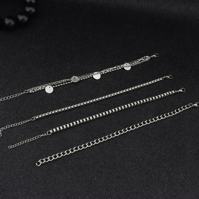 BTS防弹少年团朴智旻多层手链 男女个性百搭手链|msdalam kategori Aksesori/Barang Kemas Fesyen, gelang - dari Buy2taobao.com untuk memberikan perkhidmatan ejen Taobao profesional membeli