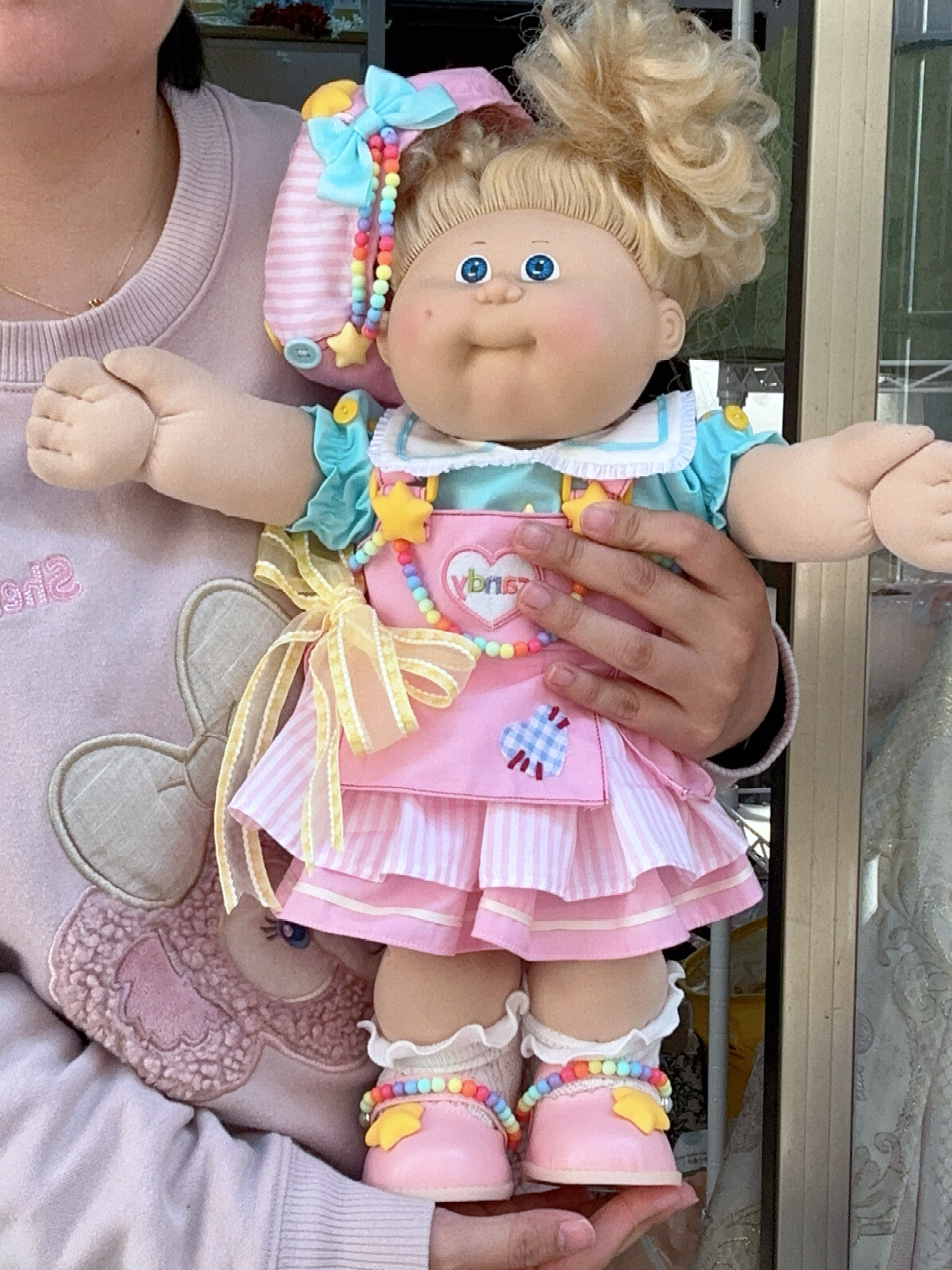 椰菜娃娃 娃衣 安抚娃娃Cabbage patch kids 缤纷多巴胺可爱娃衣