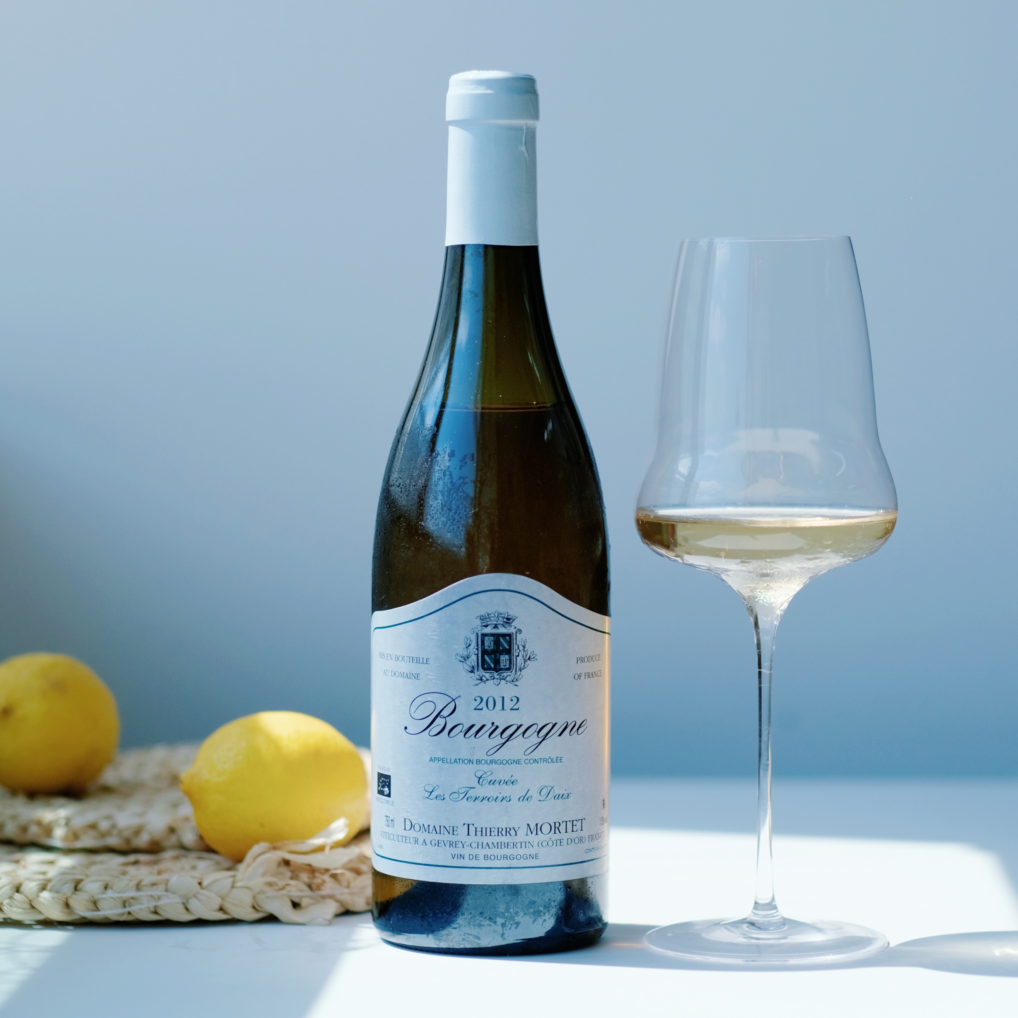 陈年滋味 香贝丹低调名家 杰赫莫河特勃艮第霞多丽干白葡萄酒2012