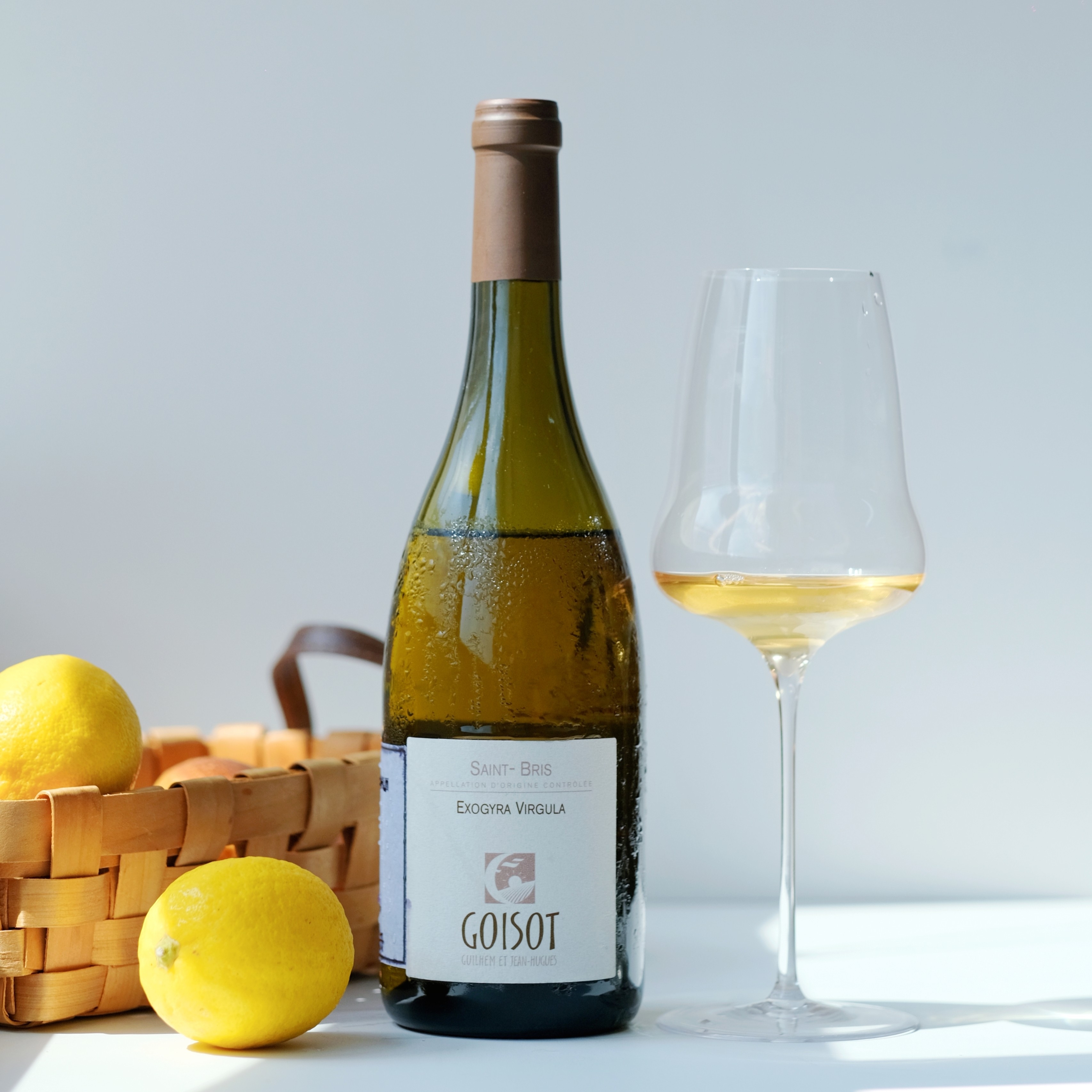 老年份勃艮第长相思！小牡蛎干白