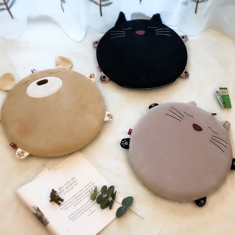 高密度记忆棉坐垫 可拆洗电脑椅垫 生日礼物推荐
